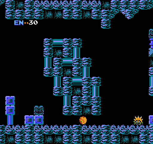 As a key, the Morph Ball in Metroid has the durable and ability traits.