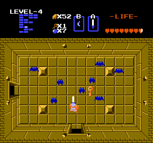 Regular keys in The Legend of Zelda are pure and consumable. Bombs also act as consumable keys, but are ability keys instead of pure due to their use as weapons.
